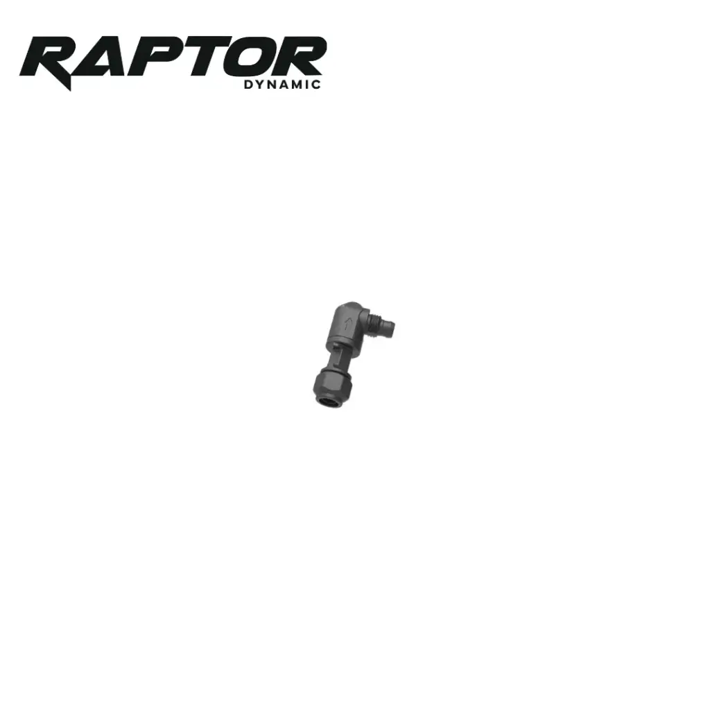 HD580 Pipe L connector